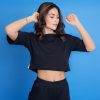camisa oversize free jogger - negro kambig