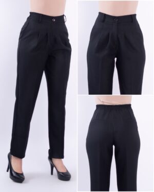 PANTALON IRIS - Negro