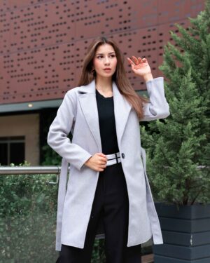 GABAN CINTURÓN - Gris