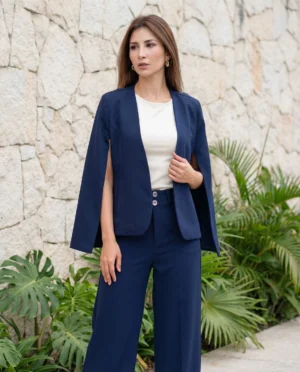 CONJUNTO CAPA - Azul Oscuro