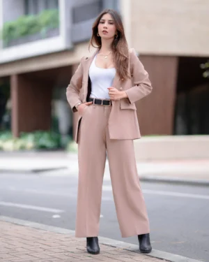 CONJUNTO LUX - Beige Rosa