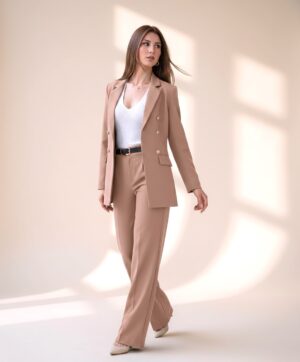 CONJUNTO LUX - Beige Rosa