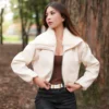 CHAQUETA NIEVE - Marfil