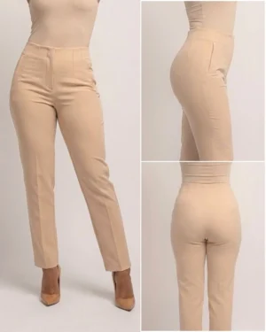 PANTALON PRENSES - Camel
