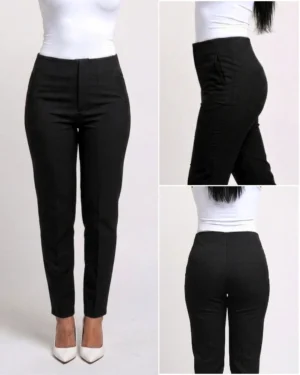 PANTALON PRENSES - Negro