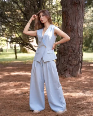 CONJUNTO AURA - Azul Jaspeado