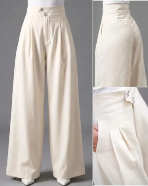 PANTALÓN AURA - Nude