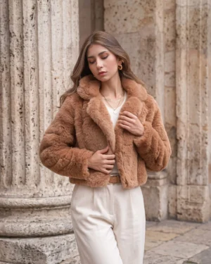 CHAQUETA CHANNY - Café Claro
