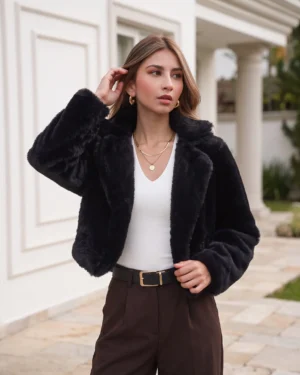 CHAQUETA CHANNY - Negra