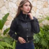 CHAQUETA DOBLE - Negra